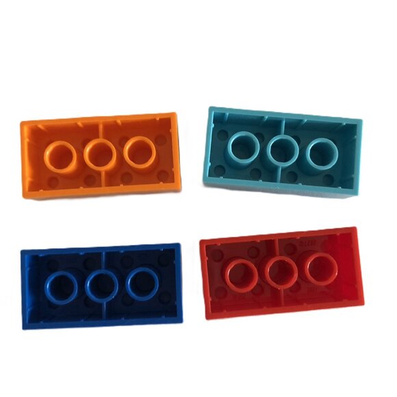 185 LEGO Basic Bricks Blocks 2x4 Classic Green Baseplate 32x32 10"x10" Bulk Lot - Picture 10 of 10